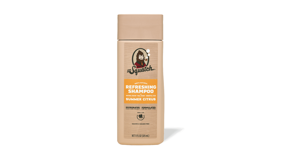 Summer Citrus Shampoo - Bright Fresh