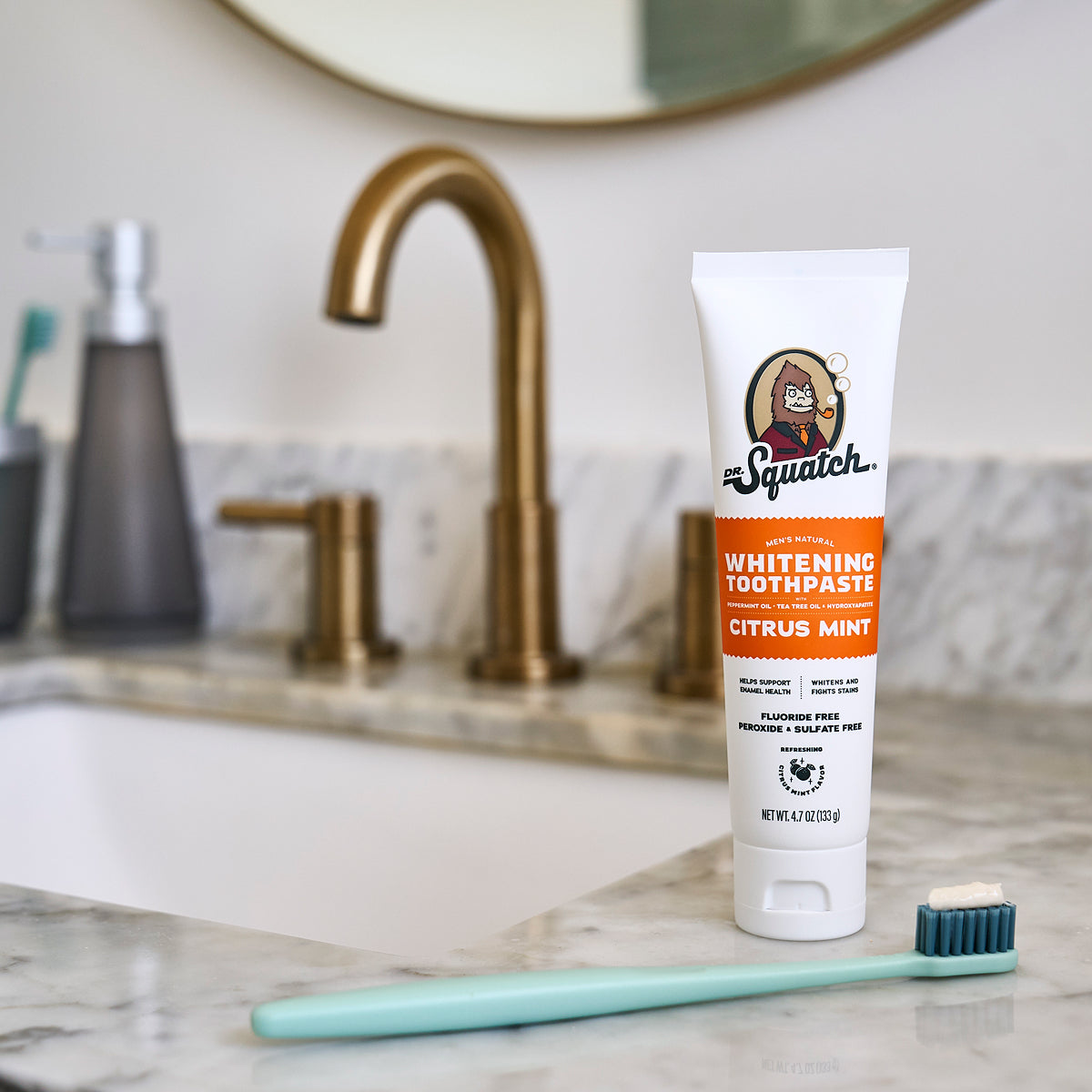 Citrus Mint Whitening Toothpaste - Mint Care