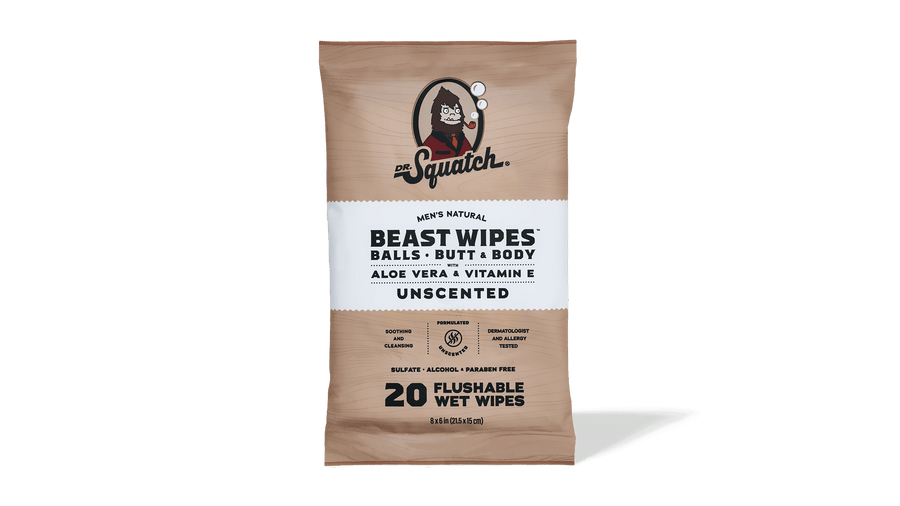 Unscented Wipes - Trail Blend