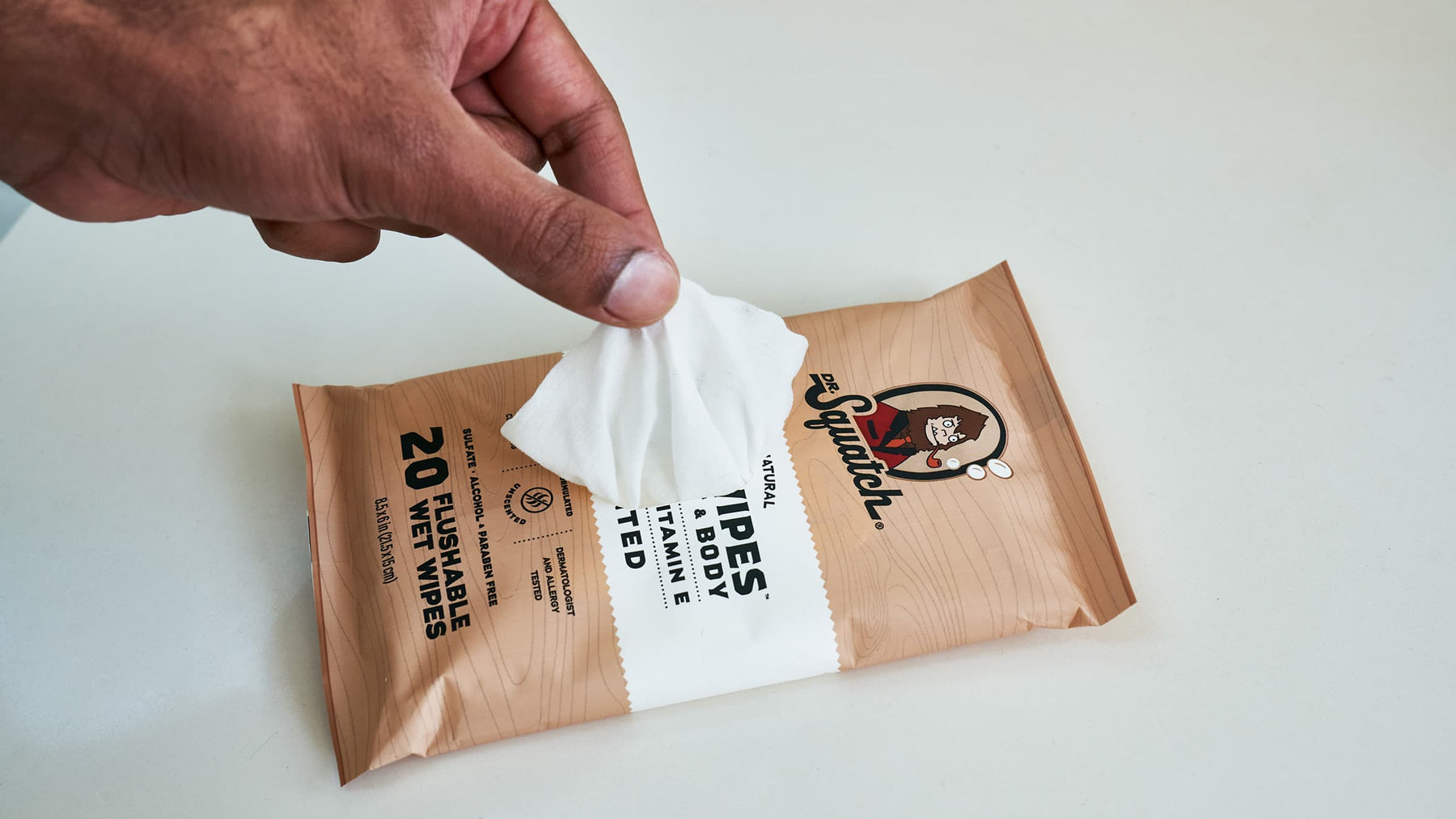 Unscented Wipes - Trail Blend