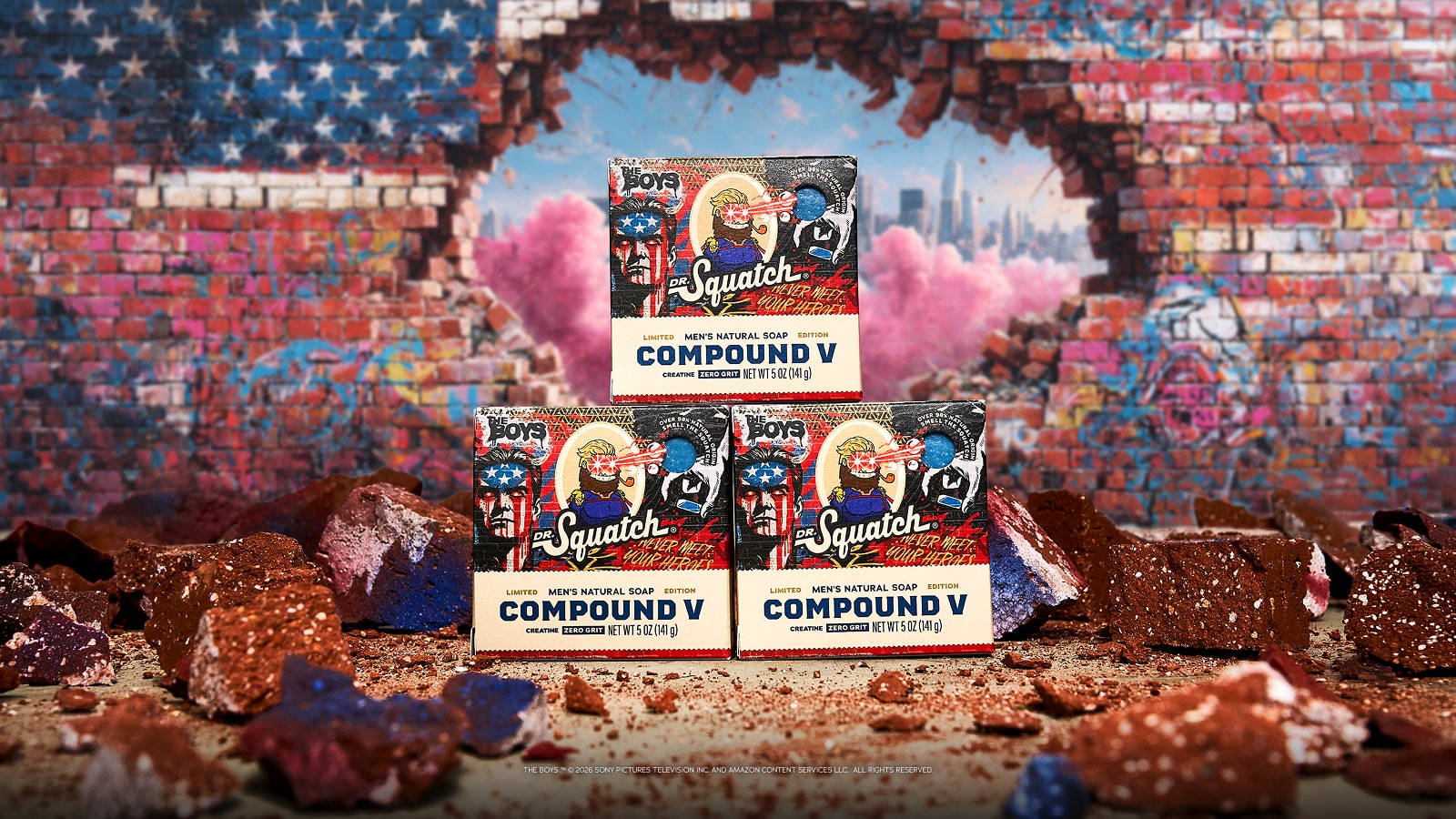 Compound V 3-Pack - Bright Hero Choice