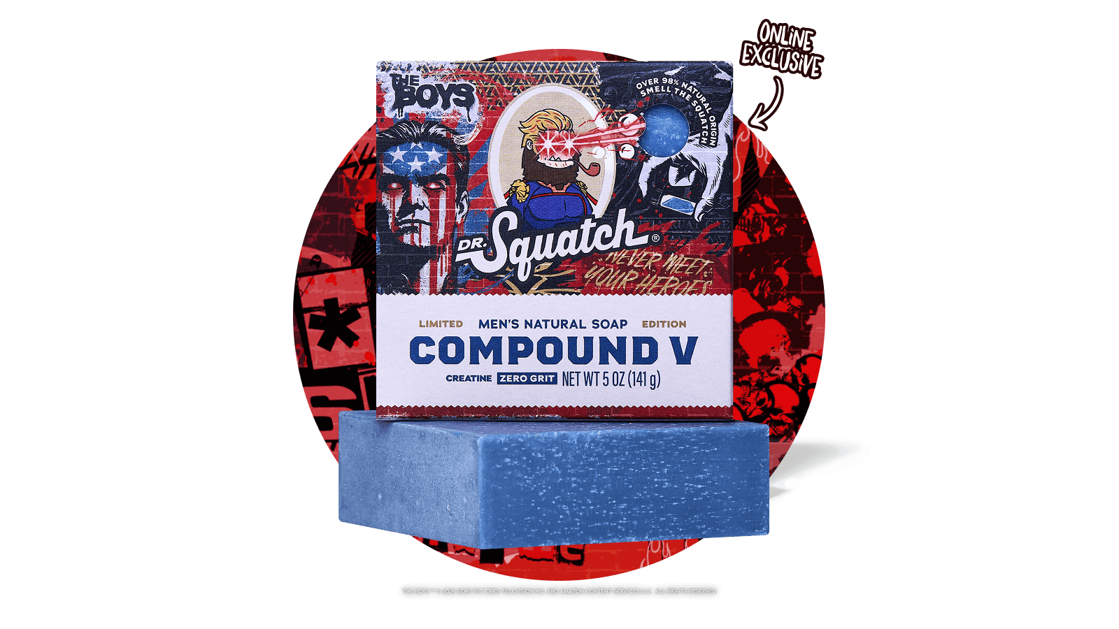Compound V - Daily Trail Routine