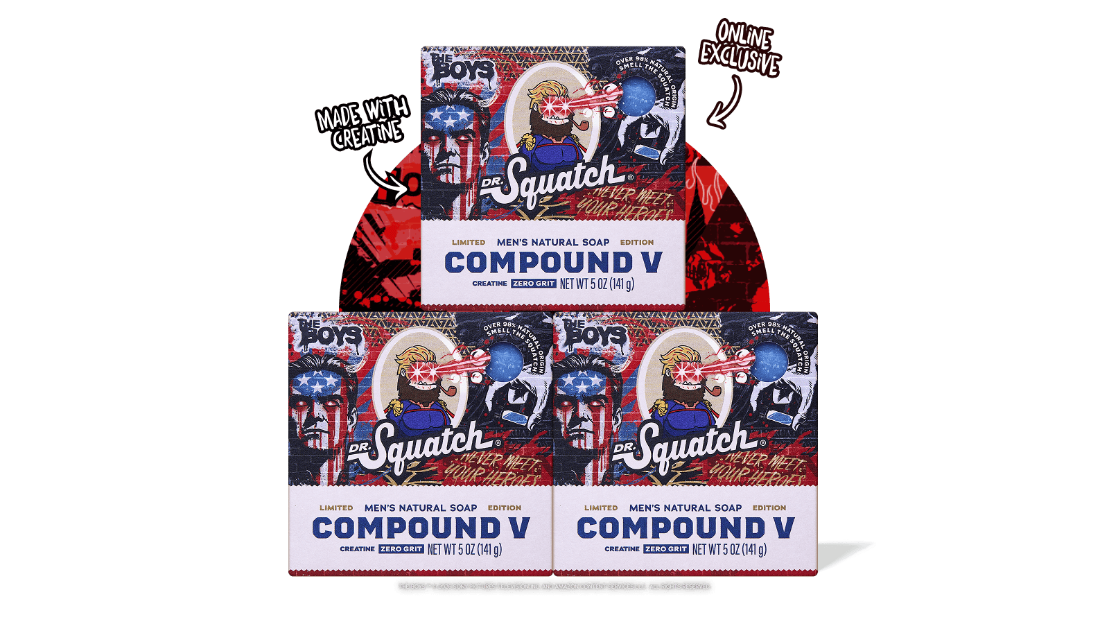 Compound V 3-Pack - Bright Hero Choice