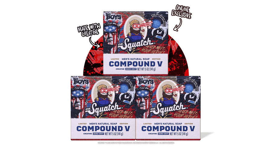 Compound V 3-Pack - Bright Hero Choice
