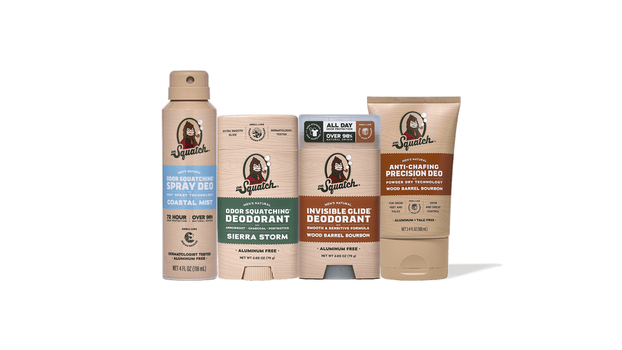 Deodorant Discovery Set - Bright Collector Choice