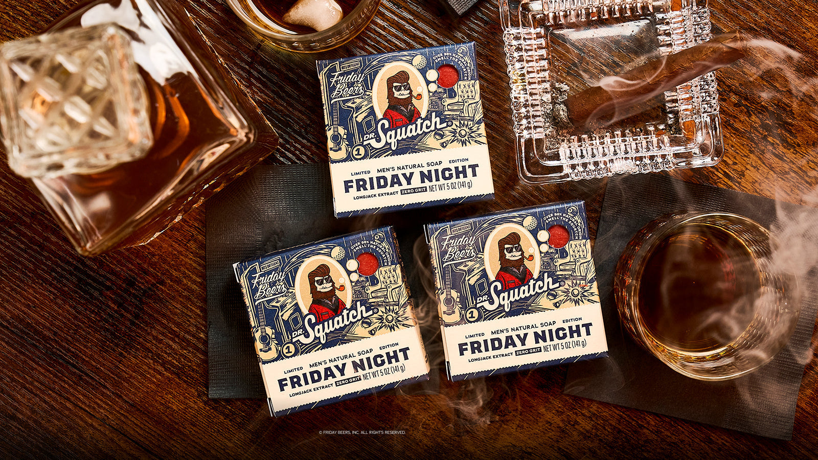 Friday Night 3-Pack - Bright Travel Pack