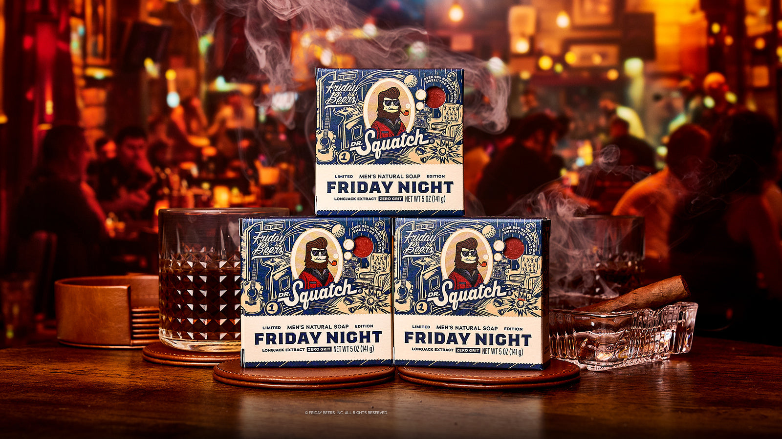 Friday Night 3-Pack - Bright Travel Pack