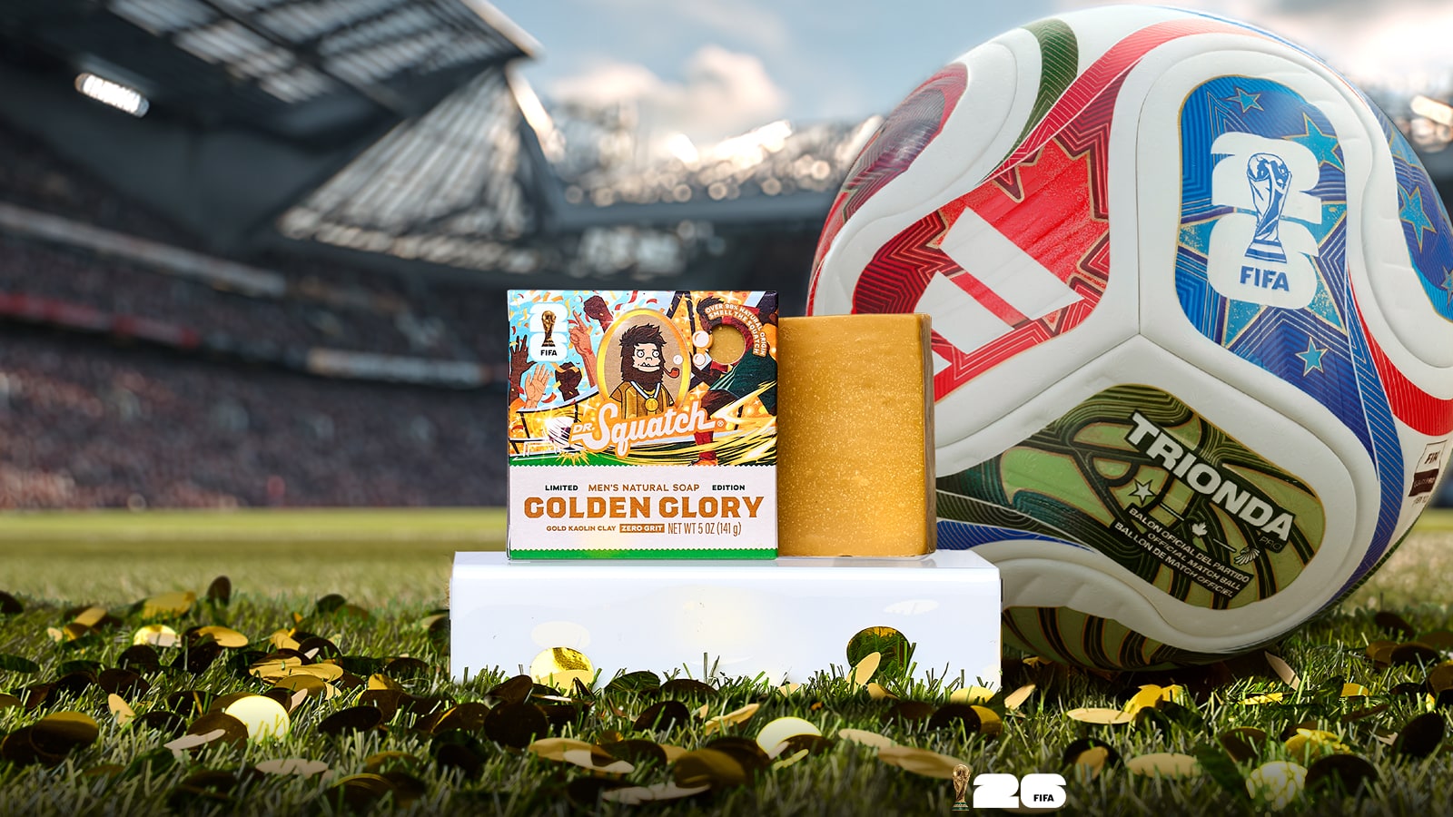 Golden Glory - Daily Fresh Routine
