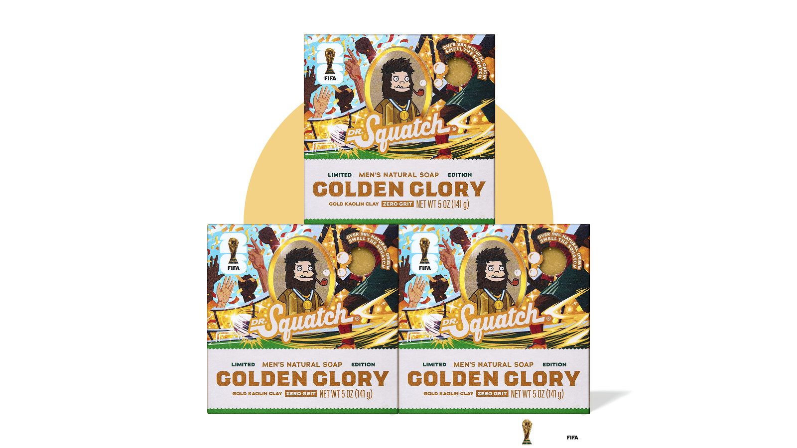 Golden Glory Hat-Trick Pack - Classic Hero Rotation