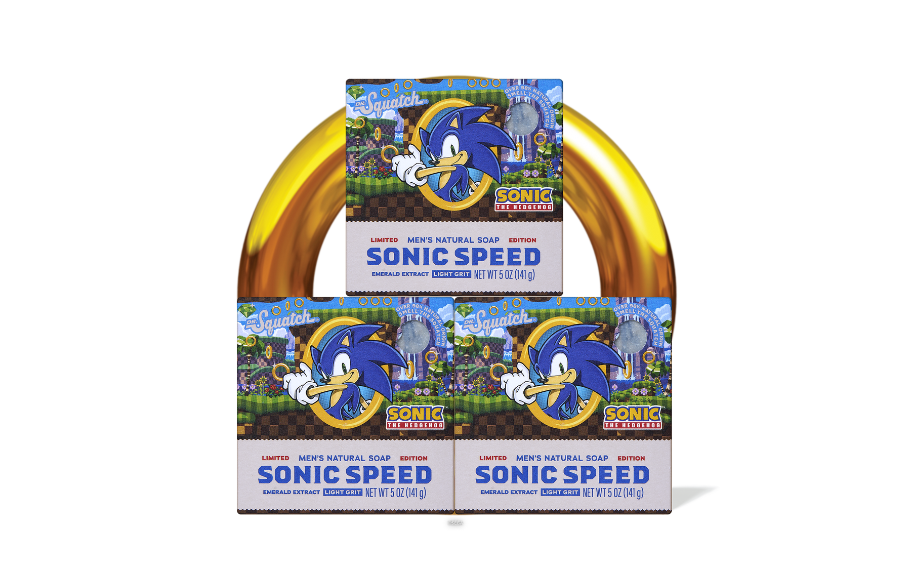 Sonic Speed 3-Pack - Bright Choice