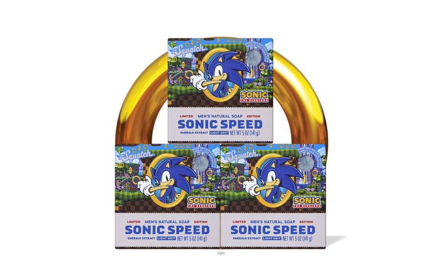 Sonic Speed 3-Pack - Bright Choice