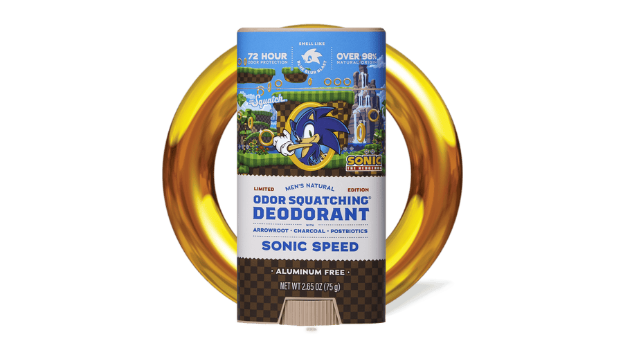 Sonic Speed Deodorant - Barrel Choice