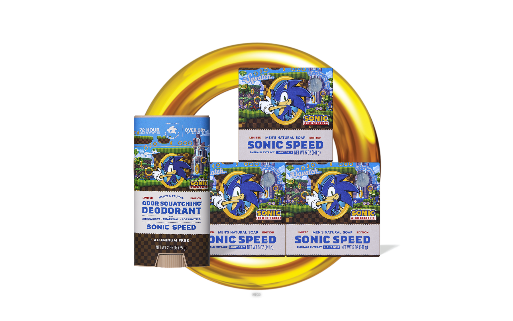 Sonic Speed Super Pack - Morning Wash