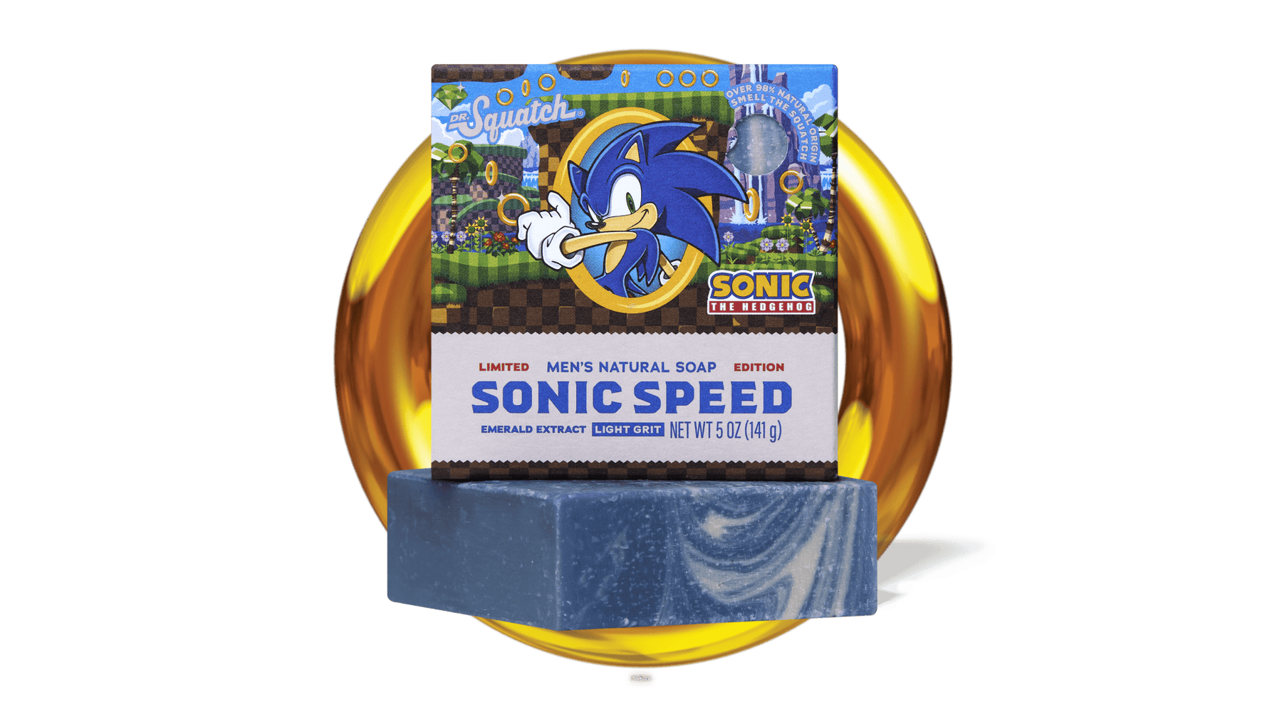 Sonic Speed Bar Soap - Bright Outdoor Bar