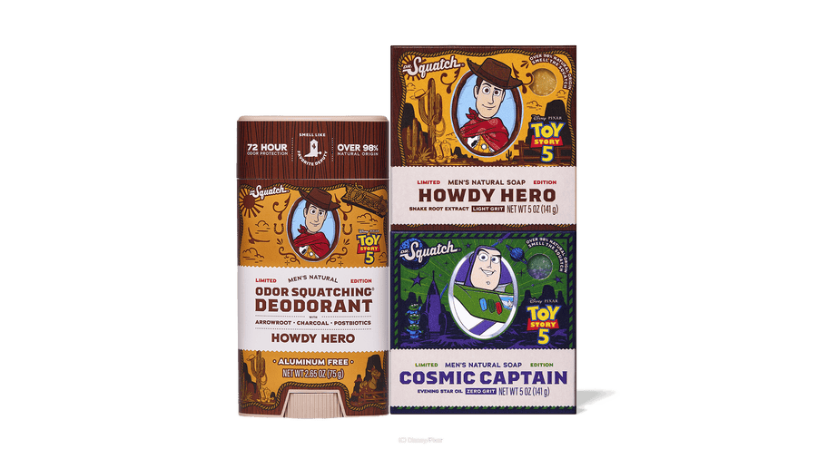 Woody & Buzz Lightyear 3-Pack - Play Ready