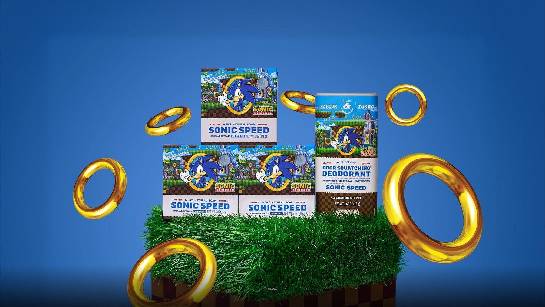 Sonic Speed Super Pack - Morning Wash