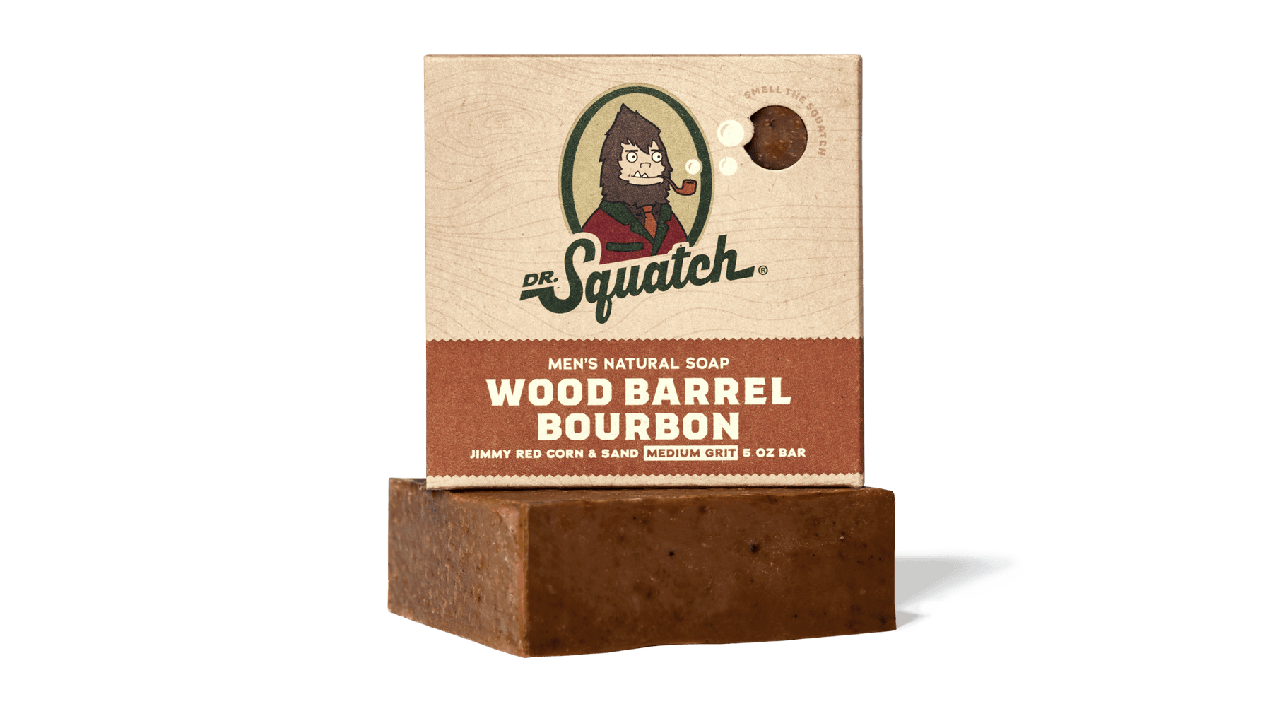 Wood Barrel Bourbon - Fresh Lather
