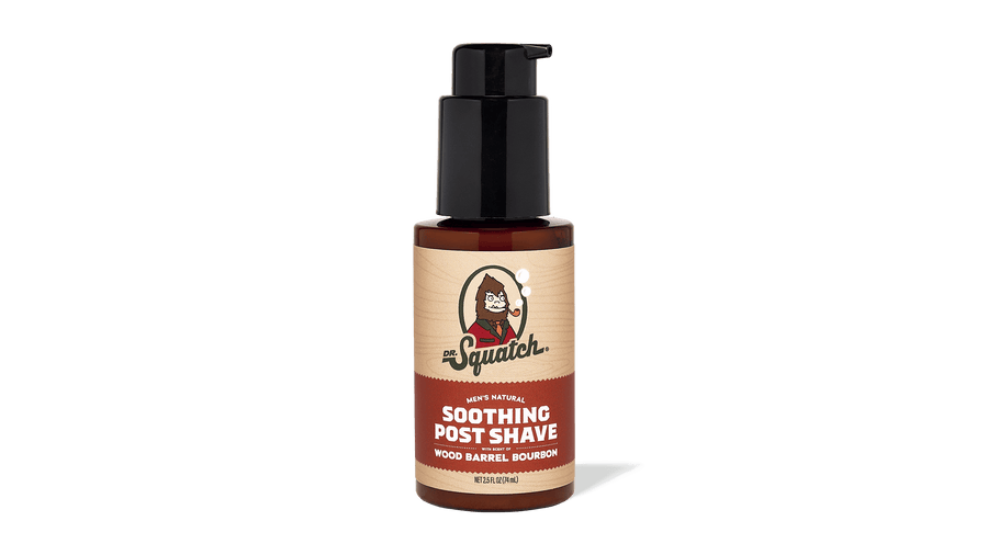 Soothing Post Shave Wood Barrel Bourbon - Warm Finish