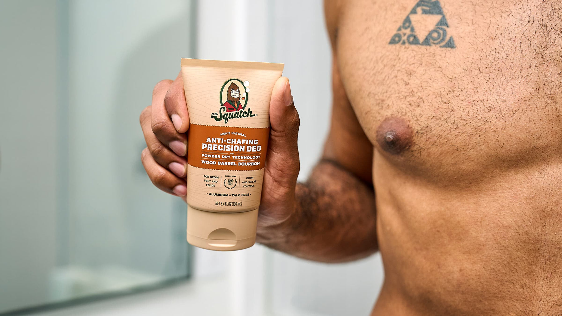 Wood Barrel Bourbon Precision Deo - Morning Fresh