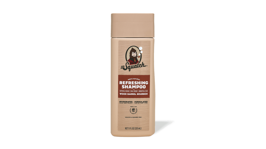 Wood Barrel Bourbon Shampoo - Oak Ready