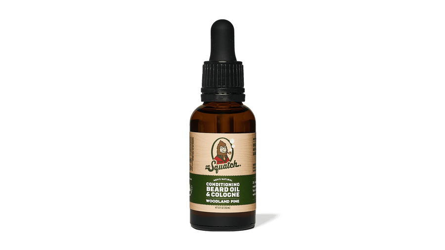 Conditioning Beard Oil & Cologne Woodland Pine - Fresh Daily Style