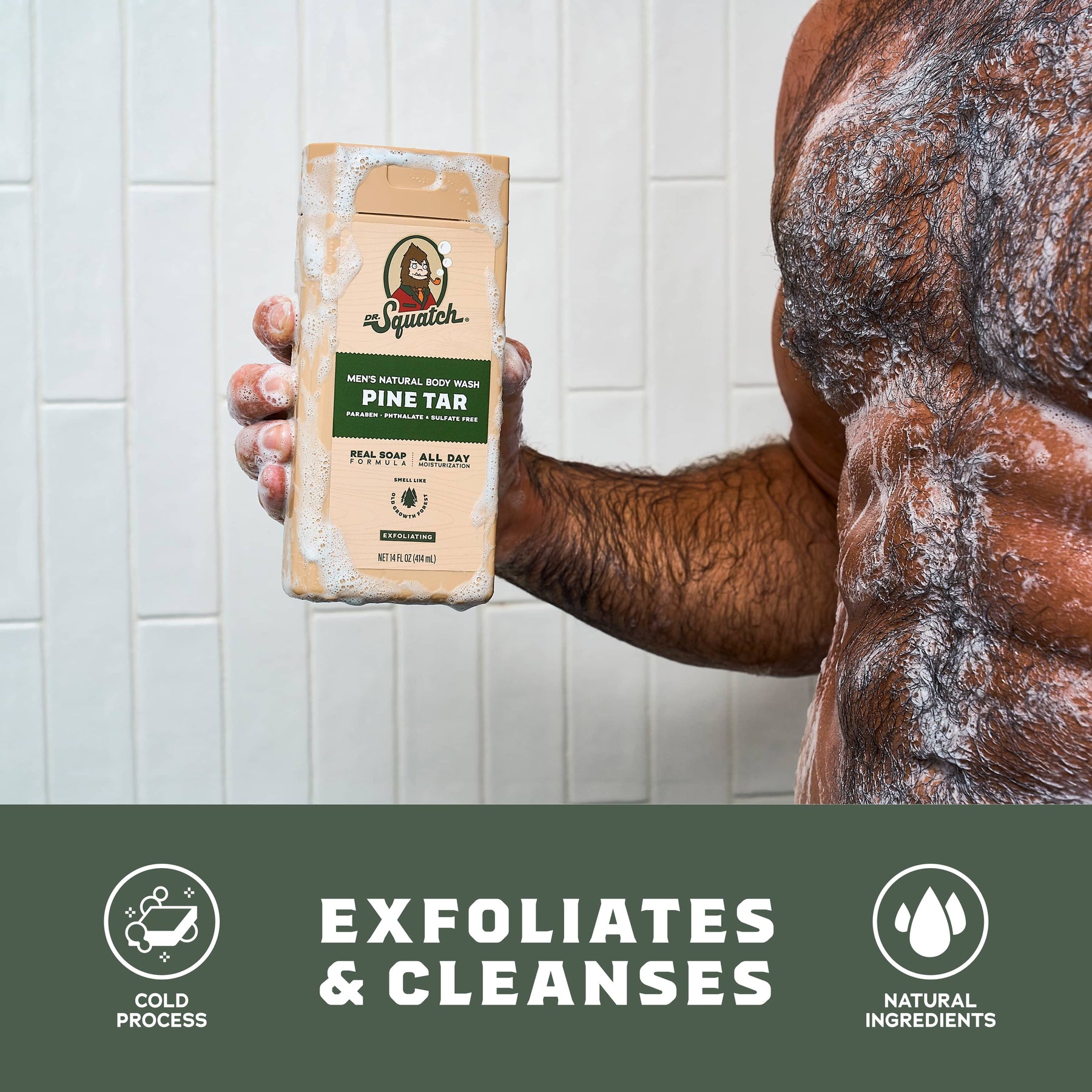 Body Wash 4-Pack - Easy Pick