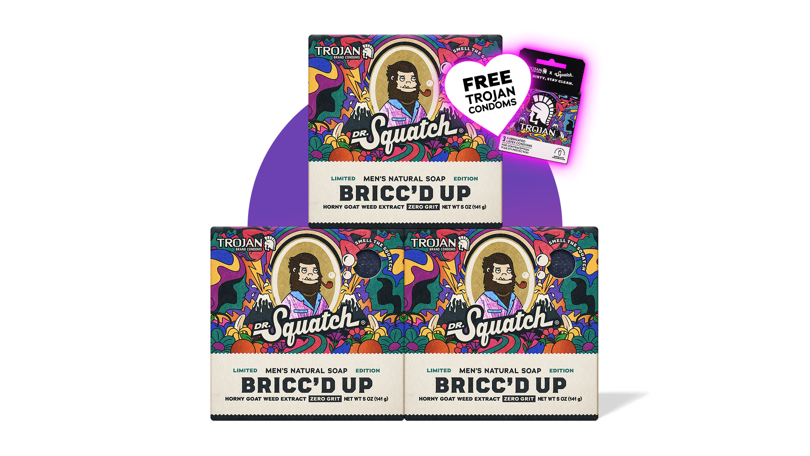 Bricc'd Up 3-Pack - Gift Pack