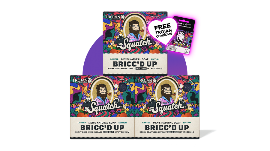 Bricc'd Up 3-Pack - Gift Pack