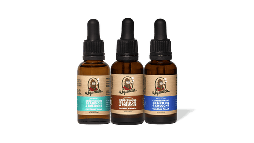 Beard Oil 3-Pack - Easy Outdoor Rotation