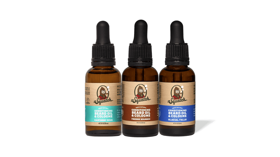 Beard Oil 3-Pack - Easy Outdoor Rotation