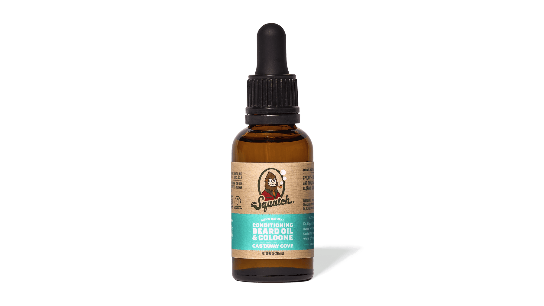 Castaway Cove Beard Oil & Cologne - Modern Scent