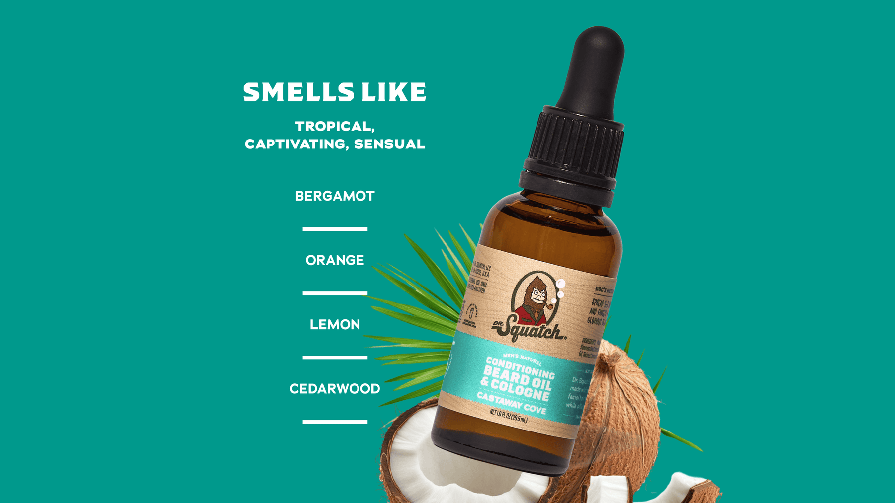 Beard Oil 3-Pack - Easy Outdoor Rotation