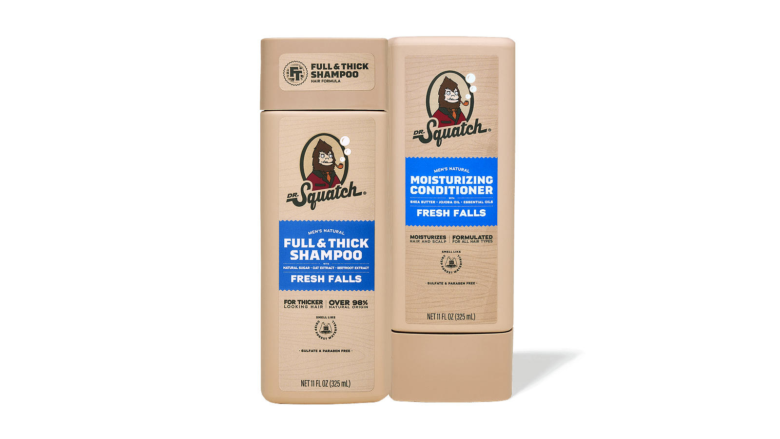 Full & Thick Hair Care Kit - Outdoor Gift Pick
