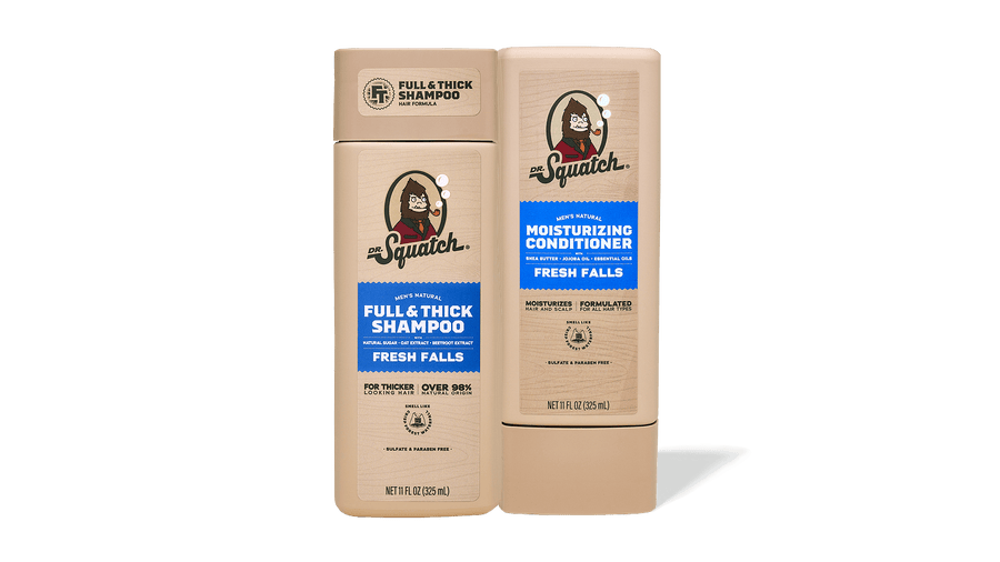 Full & Thick Hair Care Kit - Outdoor Gift Pick