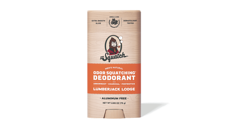 Lumberjack Lodge Deodorant - Simple Outdoor Fresh