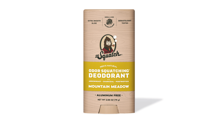 Mountain Meadow Deodorant - Daily Clean Routine