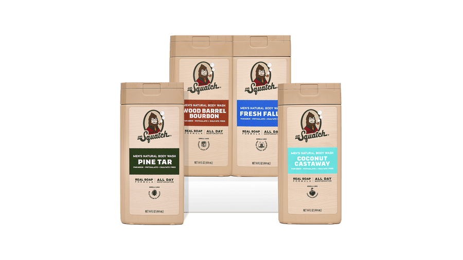 Body Wash 4-Pack - Easy Pick