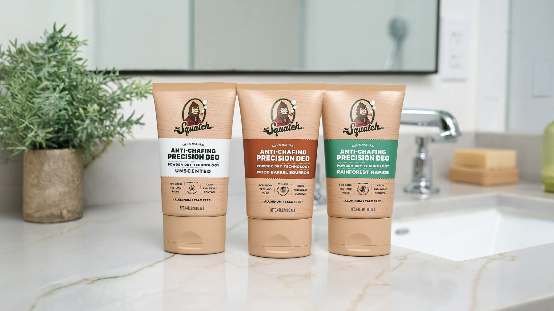 Precision Deo 3-Pack - Fresh Daily Rotation