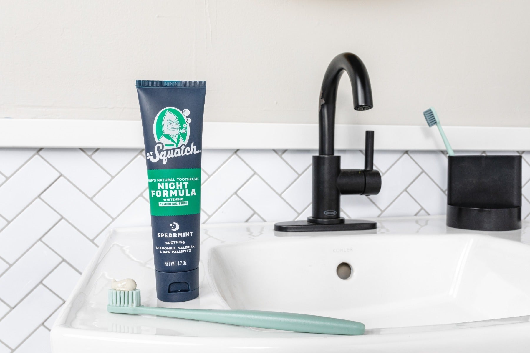 Soothing Spearmint - Night - Clean Routine