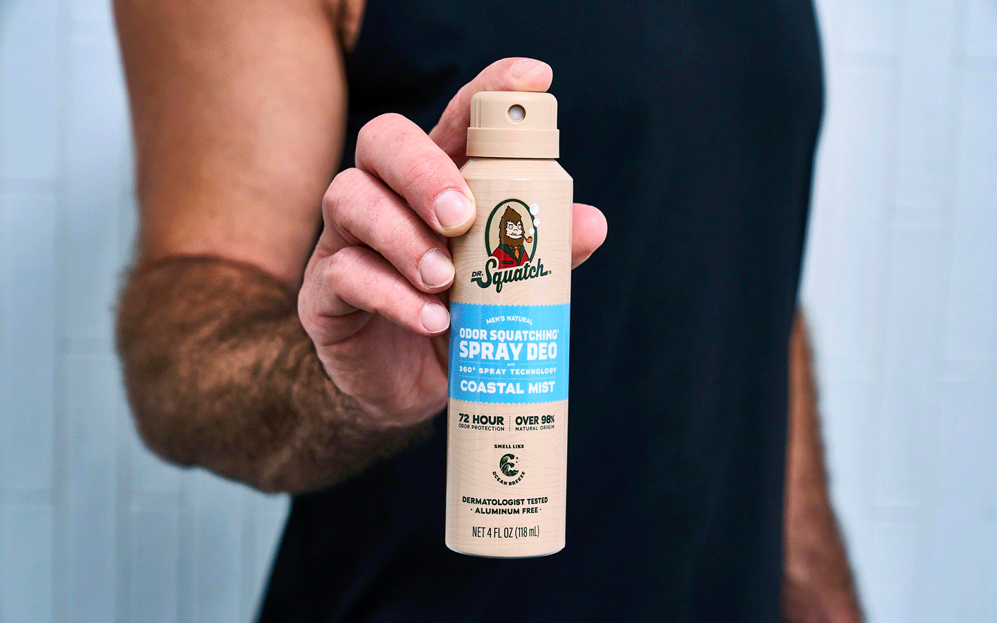 Deodorant Christian - Premium Routine