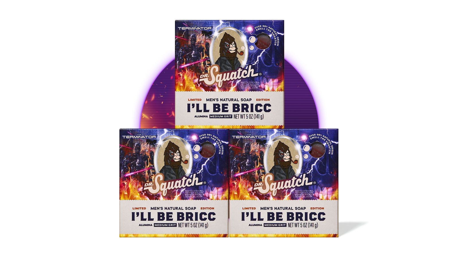 I'll Be Bricc 3-Pack - Gift Travel Choice