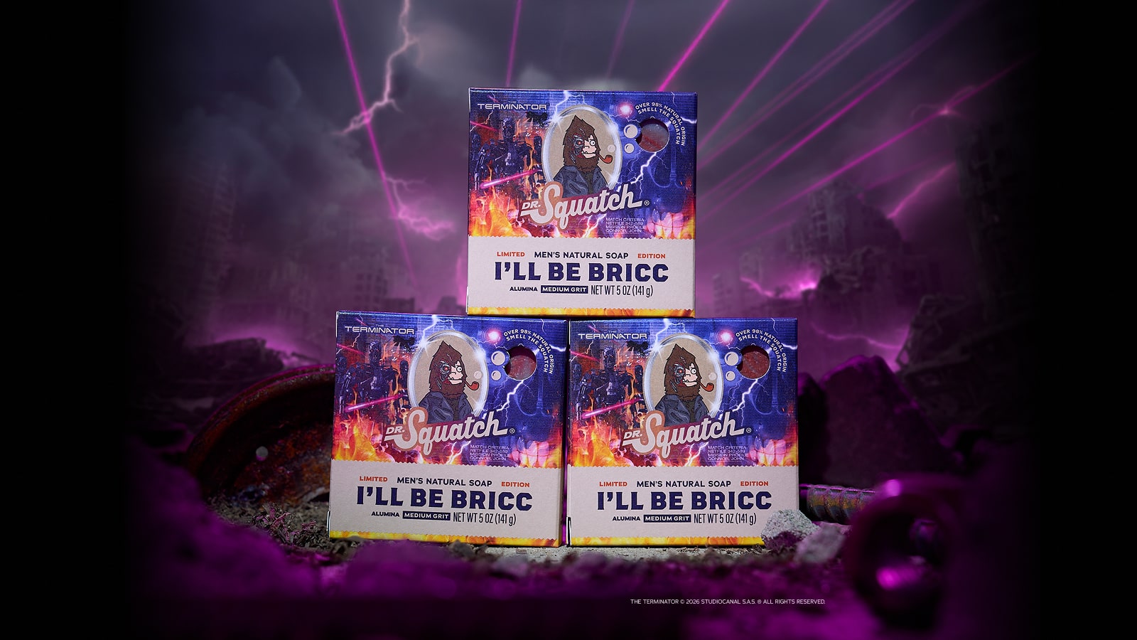 I'll Be Bricc 3-Pack - Gift Travel Choice